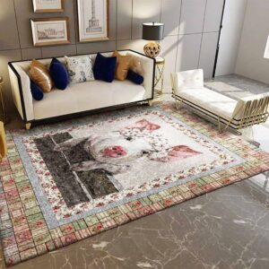 Pig Rug Carpet