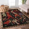 Pig Rabbit Cat Bird Forest Carpet