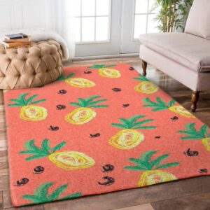 Pineapples Rug Carpet