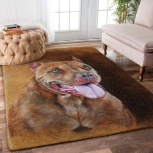 Pitbull Rug Carpet