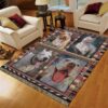 Pitbull Really Cute Rug Carpet
