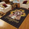 Pittbull Sunshine Be Together Rug Carpet