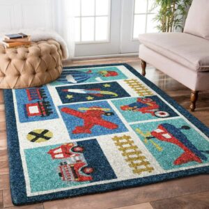 Planes Rug Carpet