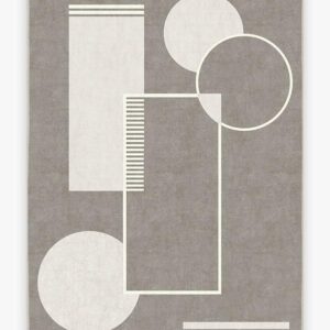 Plano Grey Rug Carpet
