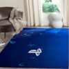 PlayStation Area Rug / Gaming Floor Rug Carpet