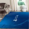 PlayStation Play Game Area Rug Carpet - Gaming Home Decor 6