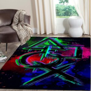 PlayStation Play Game Area Rug Carpet - Gaming Home Decor 8