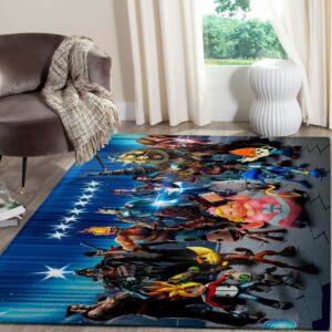 PlayStation Play Game Area Rug - Home Rug Carpet