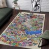 Pokemon Area Rug