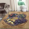 Pokemon Rug Carpet Mat All Over Print