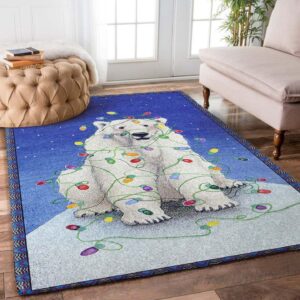 Polar Bear Rug Carpet