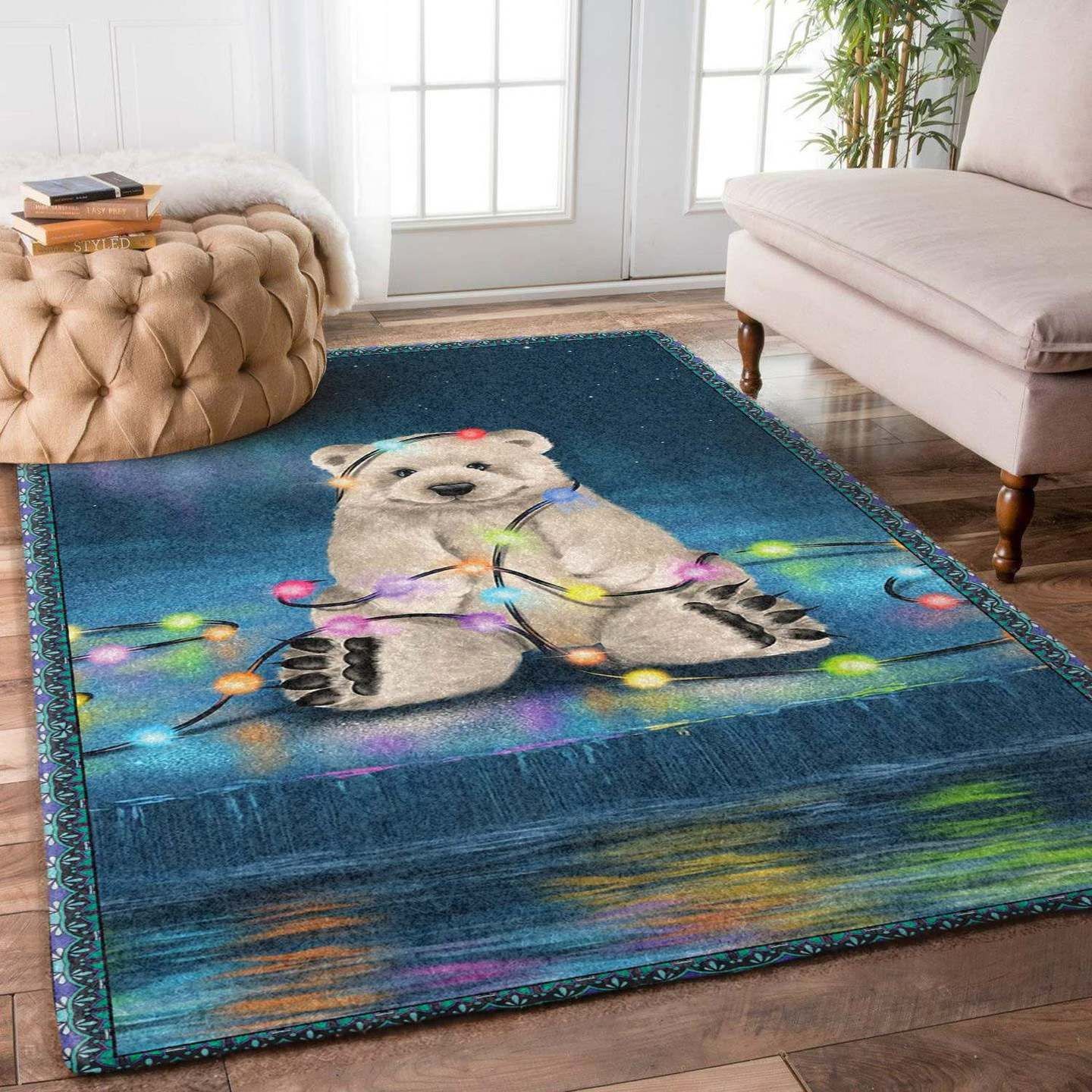 Polar Bear Rug Carpet