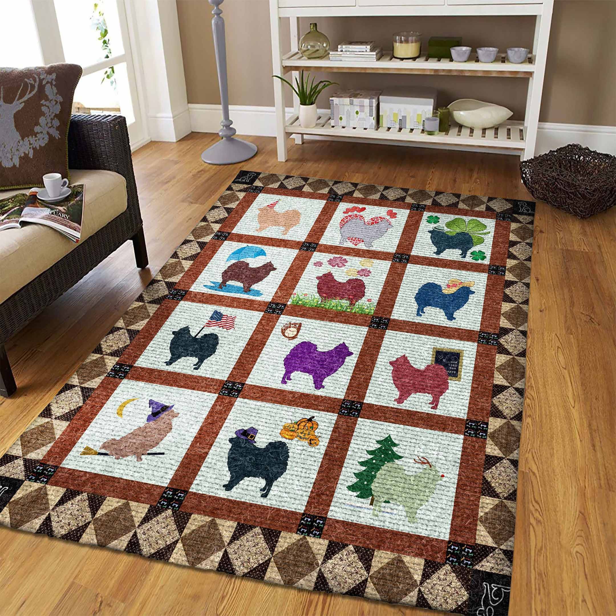 Pomeranian Rug Carpet
