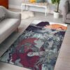 Ponyo Cliff Studio Ghibli Area Rug Carpet