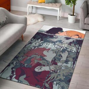Ponyo Cliff Studio Ghibli Area Rug Carpet
