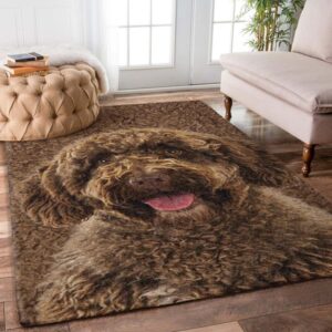 Portuguese Water Dog Rug Carpet