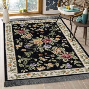 Provencal Rug Carpet Floor Overlay