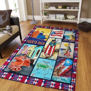 Puerto Rico Rug Carpet