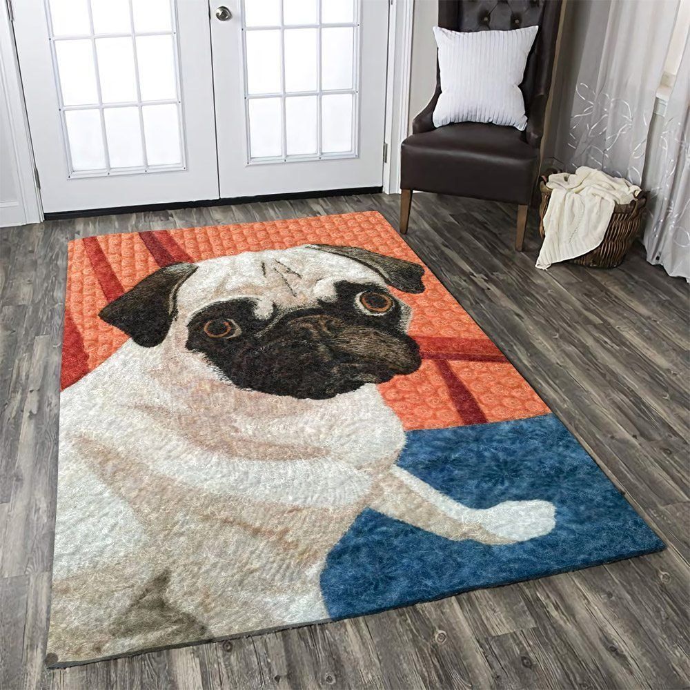 Pug Rug Carpet