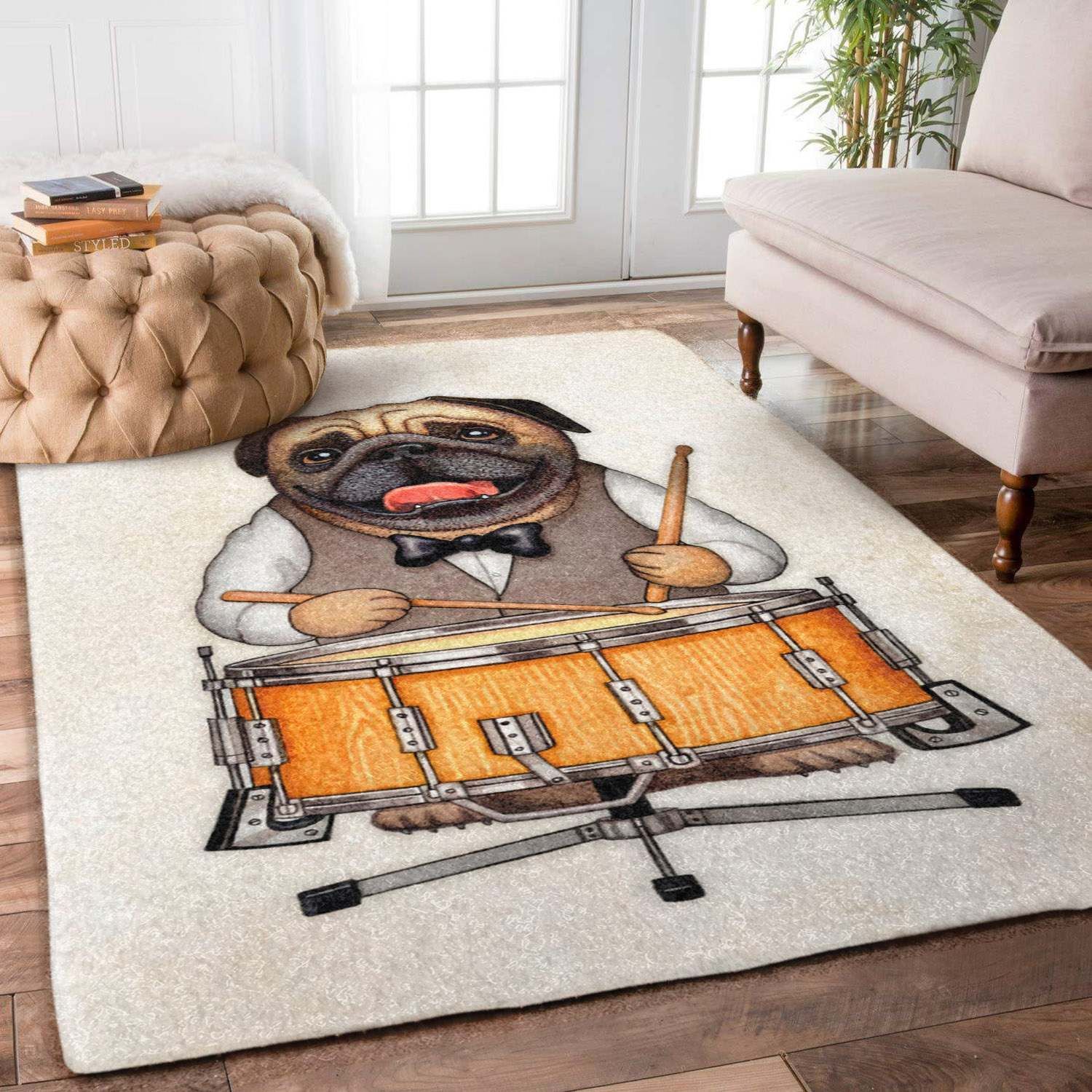 Pug Rug Carpet