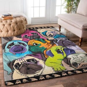Pug Rug Carpet