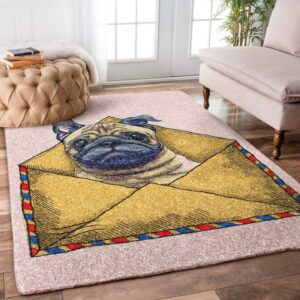 Pug Rug Carpet