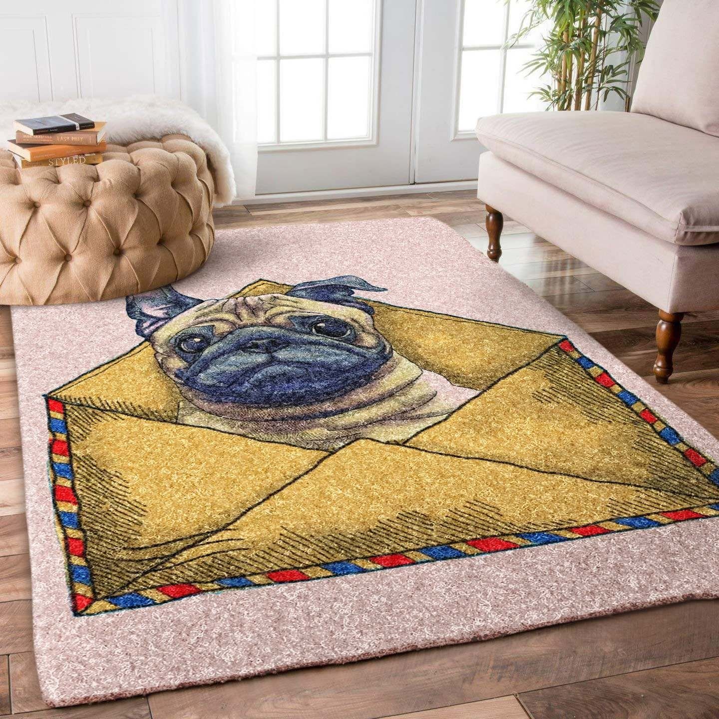 Pug Rug Carpet