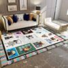 Pug Dog Rug Carpet