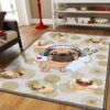 Pug Rug Carpet