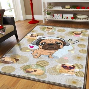 Pug Rug Carpet