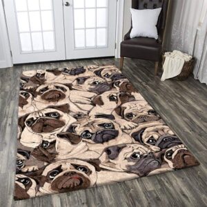 Pug Rug Carpet