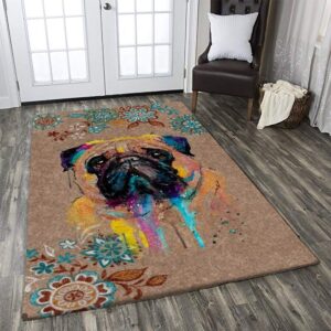 Pug Rug Carpet