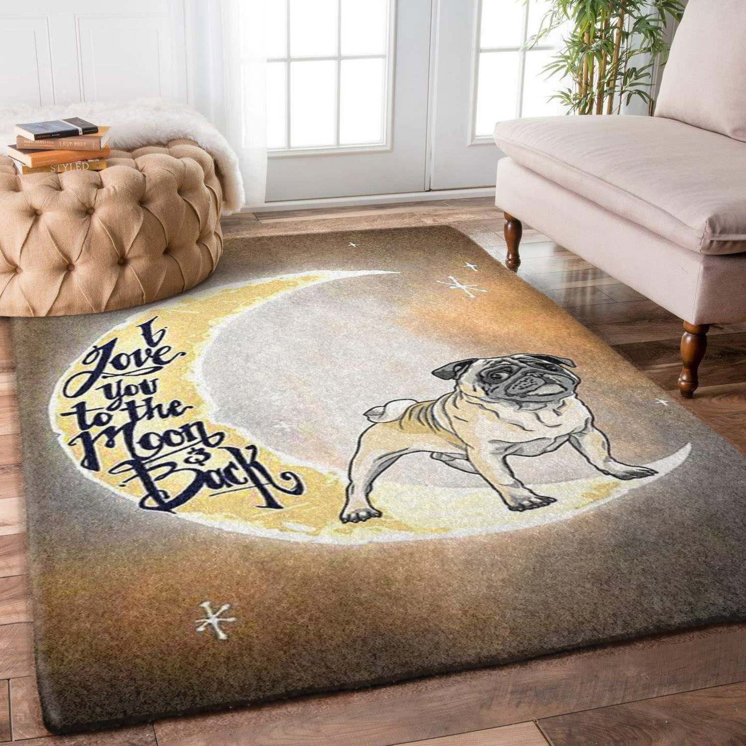 Pug Rug Carpet