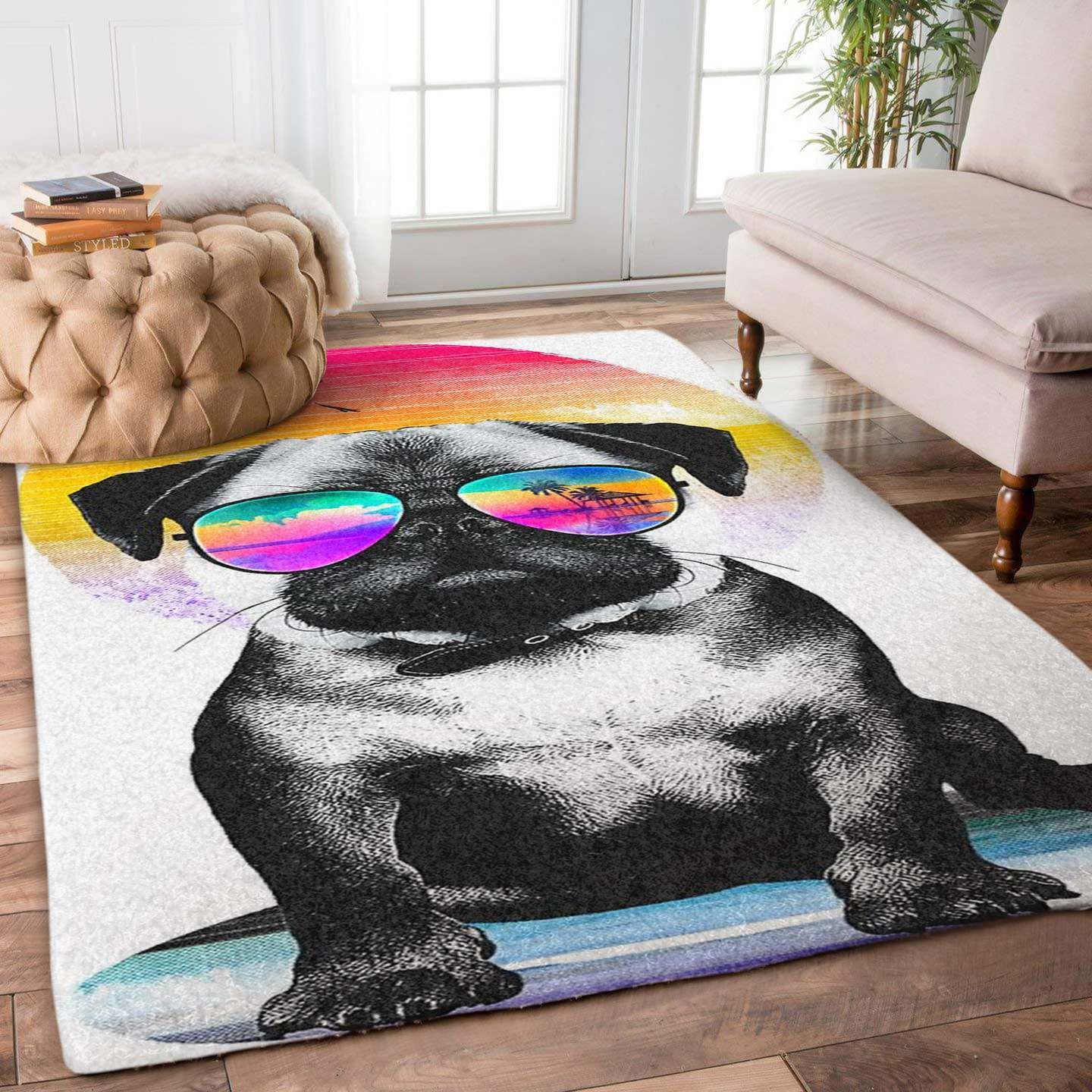 Pug Rug Carpet