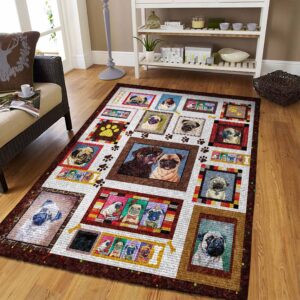 Pug Rug Carpet