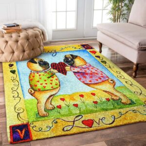 Pug Rug Carpet