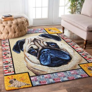 Pug Rug Carpet