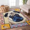 Pug Rug Carpet