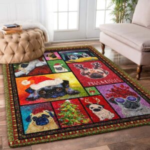 Pug Rug Carpet