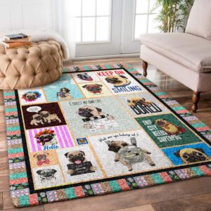 Pug Rug Carpet