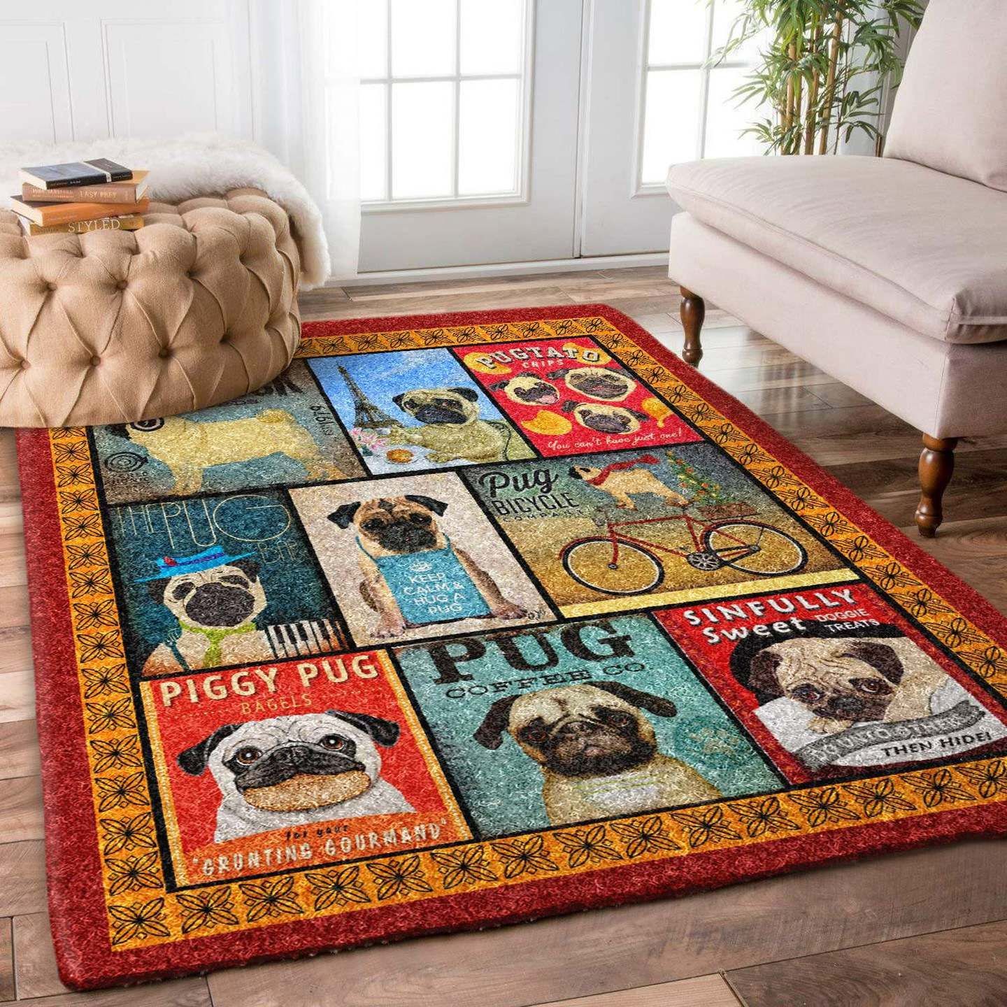 Pug Rug Carpet