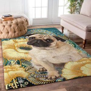 Pug Rug Carpet