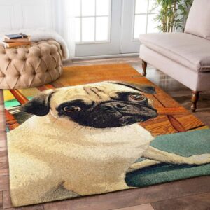 Pug Rug Carpet