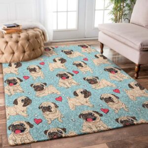 Pug Rug Carpet