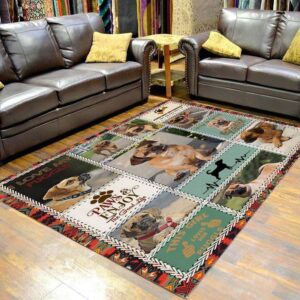 Puggle Enjoy Area Rug Carpet