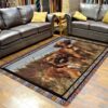 Puggle Friend Area Rug Carpet