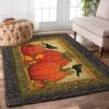 Pumpkin Rug Carpet