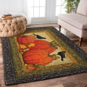 Pumpkin Rug Carpet