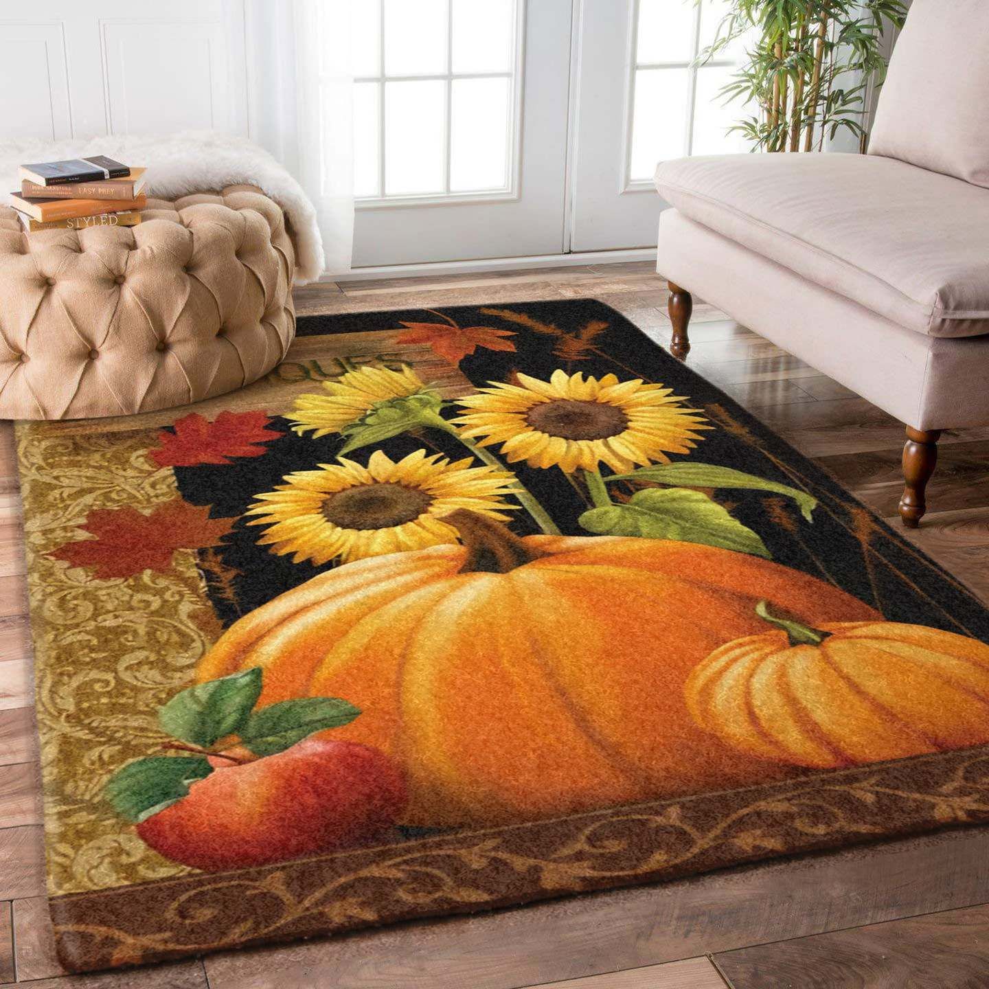 Pumpkin Rug Carpet