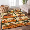 Pumpkin Rug Carpet
